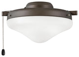 Hinkley Light Kit Heirloom Glass, Metallic Matte Bronze