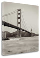 "Golden Gate Bridge - 34" By Alan Blaustein, Giclee Print on Gallery Wrap Canvas
