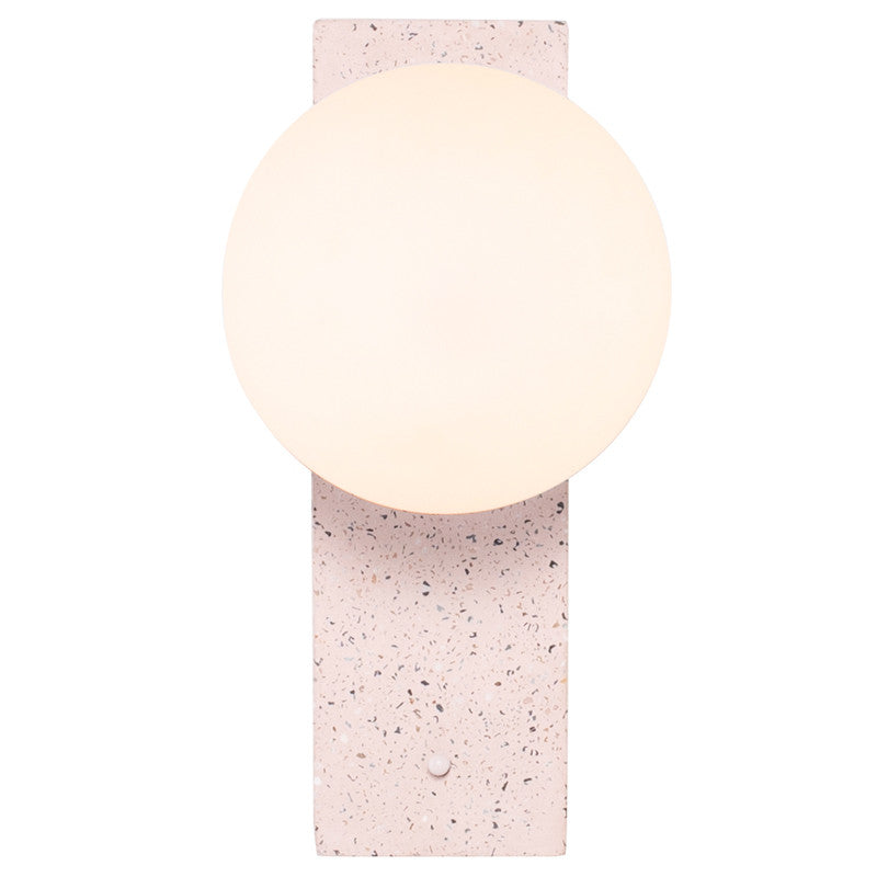 Nani Sconce Light, Bubble Gum