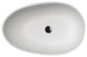 ANZZI Sensei One Piece Solid Surface Vessel Sink, Matte White