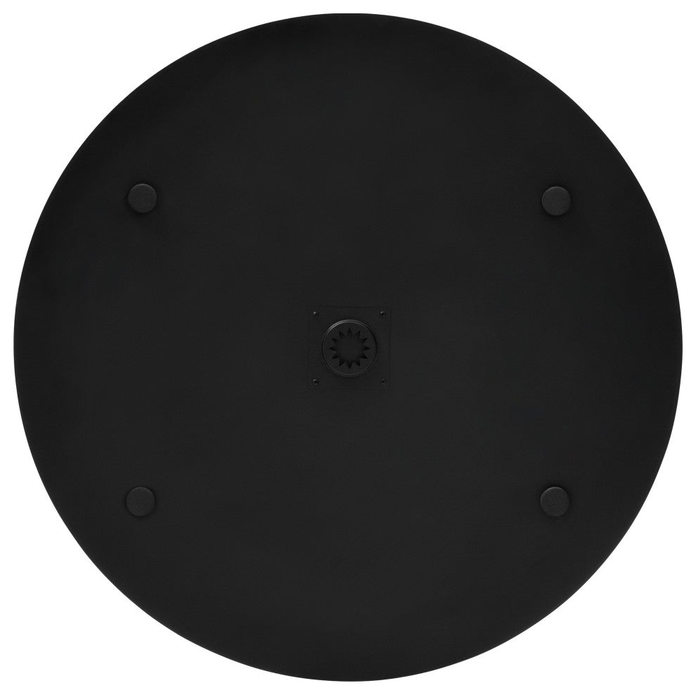 Alpha Accent Mirror, Rose Gold, Smoke, 29.5"