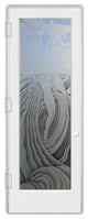 Interior Prehung Door or Interior Slab Door - Radiant Ladies - Primed - 24"...