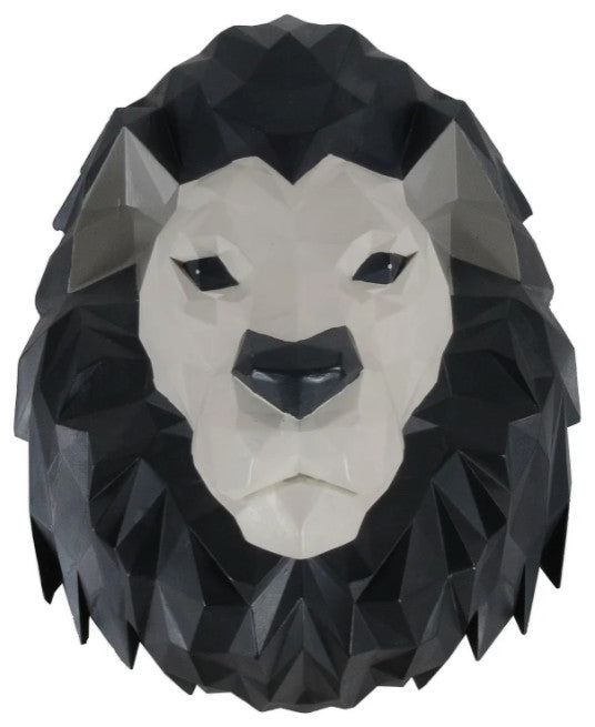 Anne Home, Origami Lion Head Wall Decoration