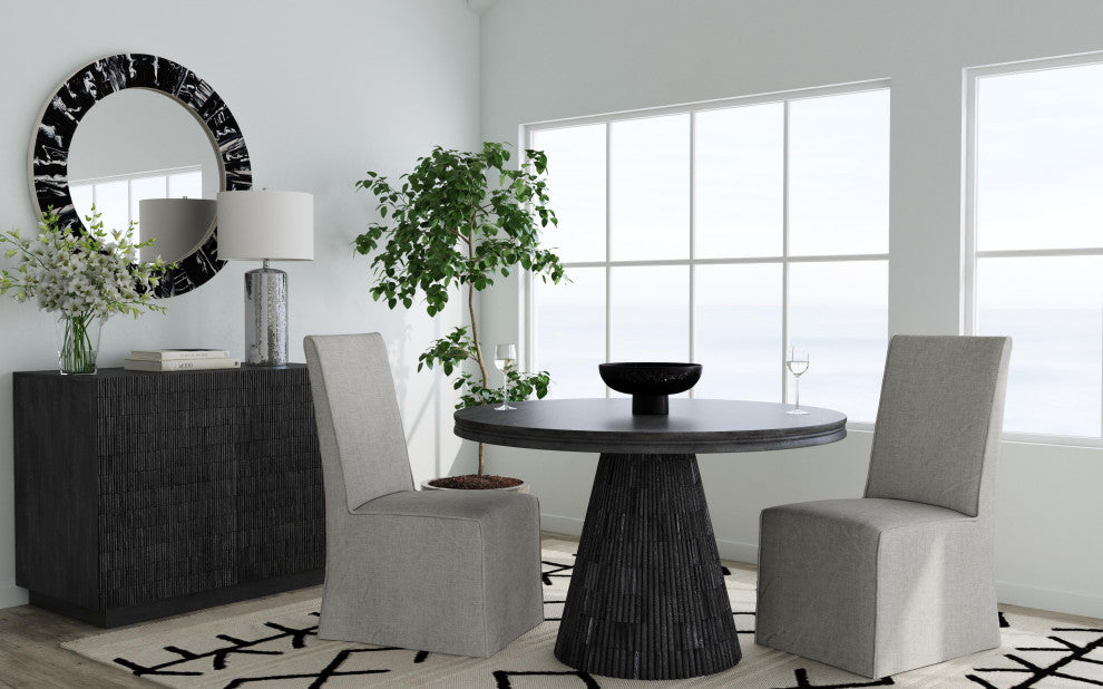Mackie Dining Chair - Set of 2 - Hempstead Dove