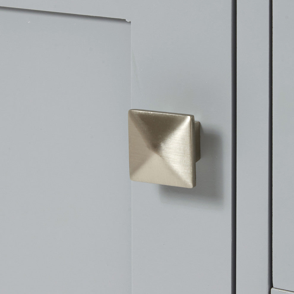 Ariel Bristol 54" Single Rectangle Sink Bathroom Vanity, Carrara Quartz