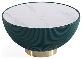 Manhattan Comfort 2-Piece Anderson Coffee Table and End Table 1.0