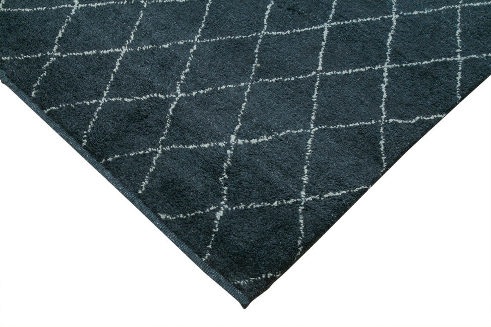 Rug N Carpet - Handmade One-of-a-Kind 9' 0'' x 12' 0'' Moroccan Area Rug