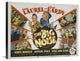 "Laurel & Hardy - The Big Noise, 1944" Canvas by Hollywood Photo Archive, 30x23"