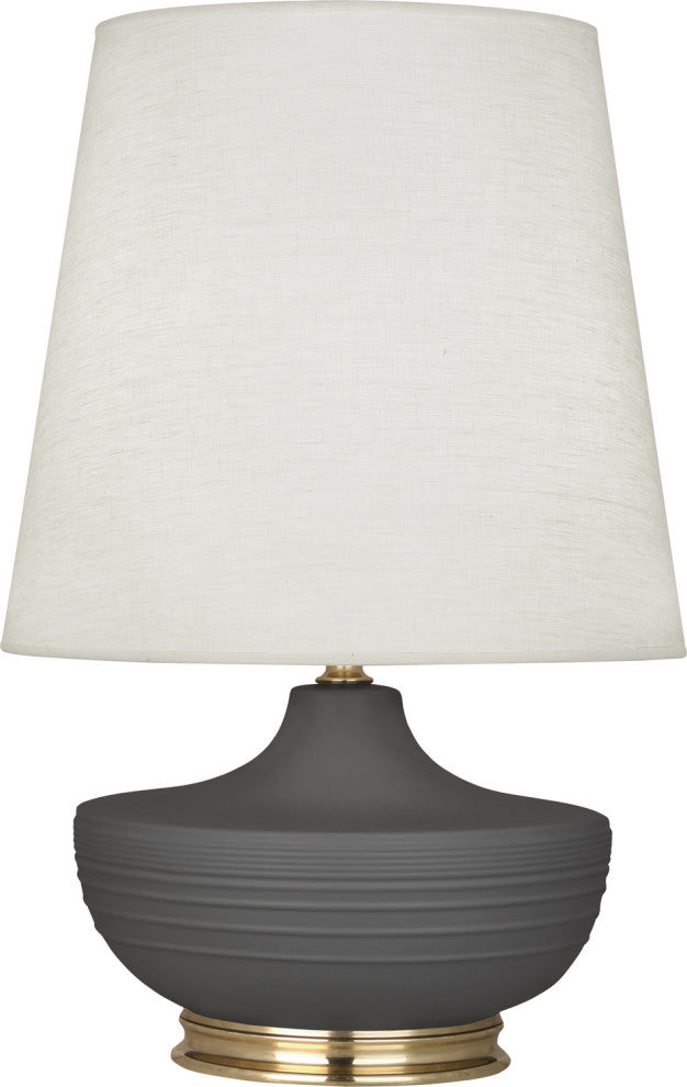 Robert Abbey RA-MCR24 1-Light Table Lamp, Michael Berman Nolan
