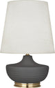 Robert Abbey RA-MCR24 1-Light Table Lamp, Michael Berman Nolan