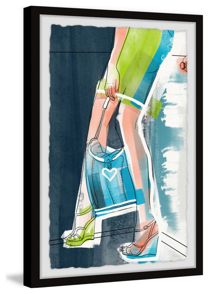 "Perfect Pair" Framed Painting Print, 20x30