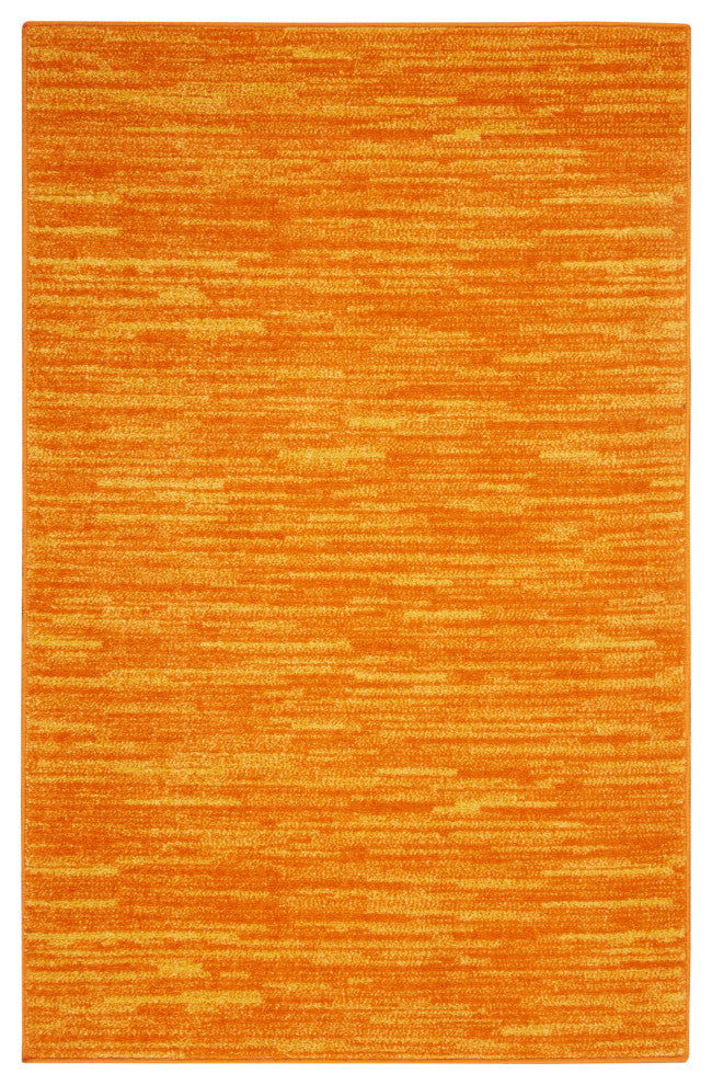Nourison Essentials 3' x 5' Sunburst Outdoor Area Rug