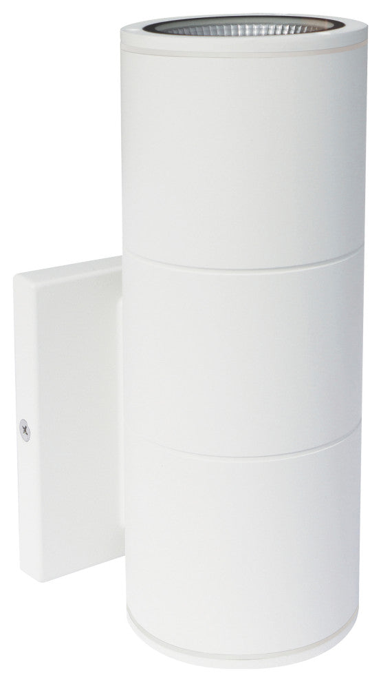 Nuvo 1-Light LED White Wall Mount