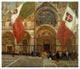 "Jour de fÃªte Ã  Venise, ca. 1904" Print by Eugene Lawrence Vail, 42"x36"
