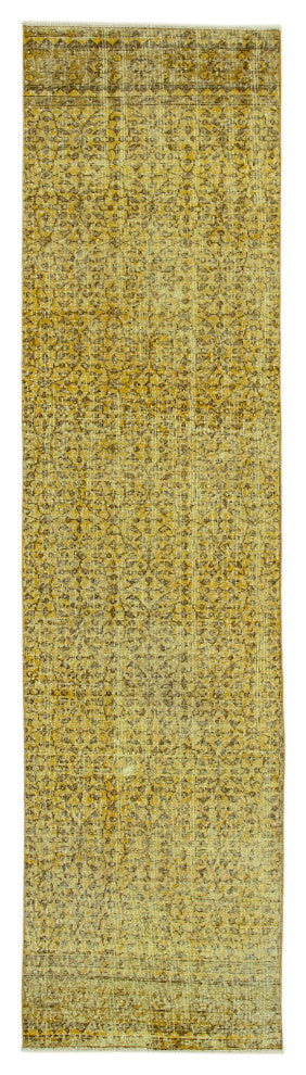 Rug N Carpet - Hand-knotted Oriental 2' 7" x 10' 4" Vintage Kitchen Runner Rug
