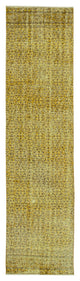 Rug N Carpet - Hand-knotted Oriental 2' 7" x 10' 4" Vintage Kitchen Runner Rug