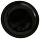 Coupe Bread and Butter Plates, Set of 6, Black