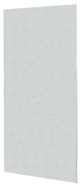 Swan 36x72 Solid Surface Shower Wall Panel, Tahiti Gray