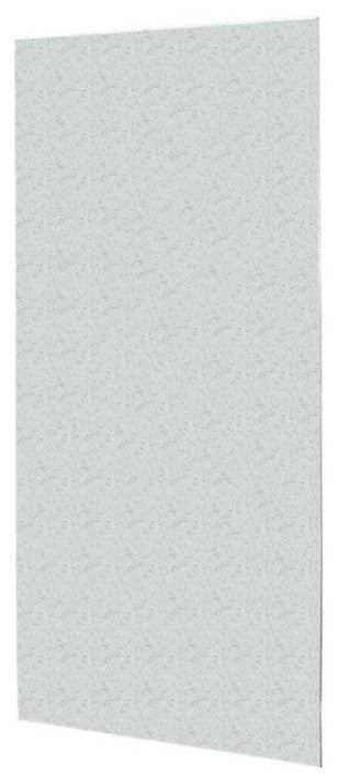 Swan 36x72 Solid Surface Shower Wall Panel, Tahiti Gray