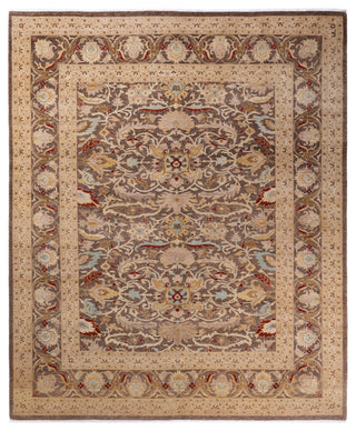ECLECTIC, Hand Knotted Area Rug 9' 10" X 8' 2"