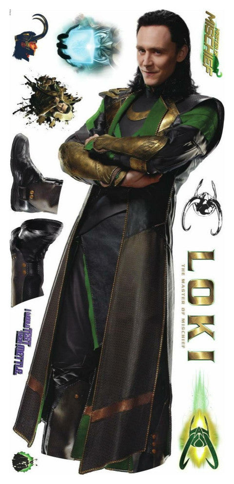 Loki Peel And Stick Giant Wall Decal