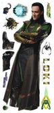 Loki Peel And Stick Giant Wall Decal