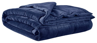 Madison Park Coleman Reversible Down Alternative Bedding Blanket