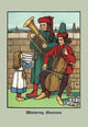 Wandering Musicians - Fine Art Giclee Print 24" x 36"