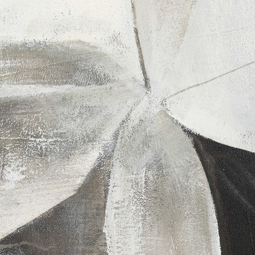 Uttermost Folding Time Framed Abstract Art