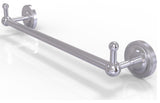 Prestige Regal 36" Towel Bar with Integrated Hooks, Satin Chrome