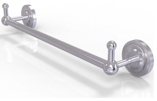 Prestige Regal 36" Towel Bar with Integrated Hooks, Satin Chrome