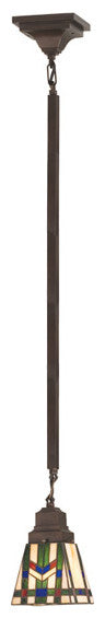 Meyda Lighting 20071 5"Square Prairie Wheat Mini Pendant