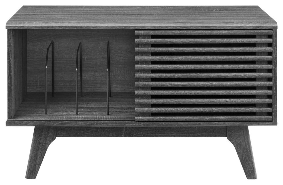 Render Vinyl Record Display Stand