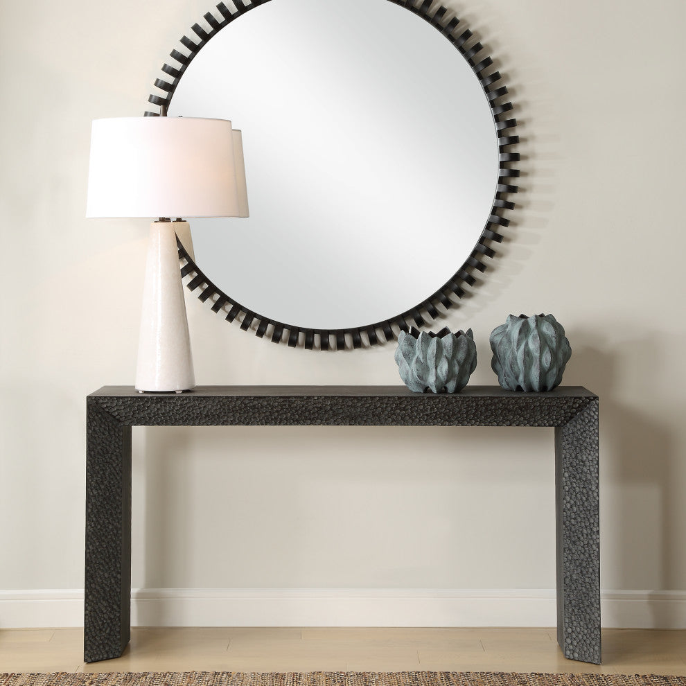 Uttermost - 24594 - Console Table - Thoreau - Rich Ebony