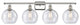 Innovations Lighting 516-4W-PN-G124-8-LED 4 Light 36" Bath Vanity Light