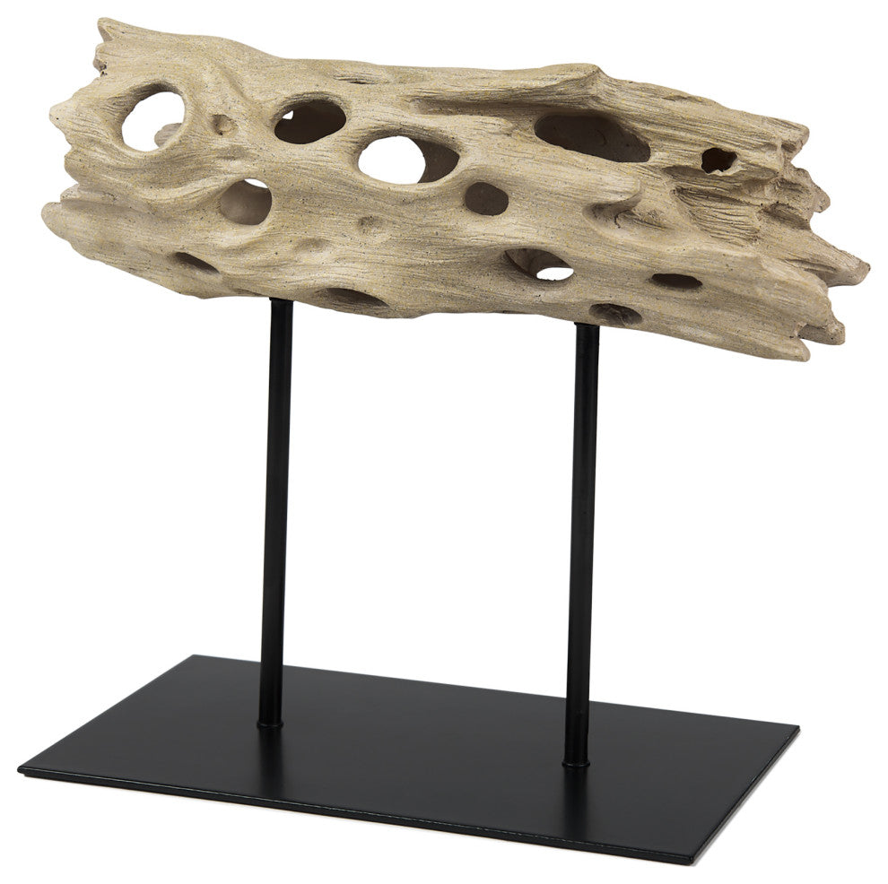 Dwell Cholla Wood Resin Decorative Object
