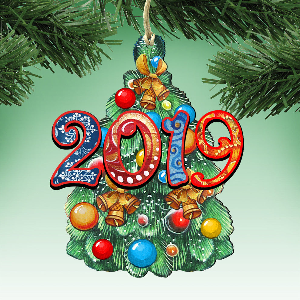 Celebration Dated Ornament