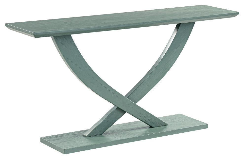 Rasmus Console Table, Spanish Moss