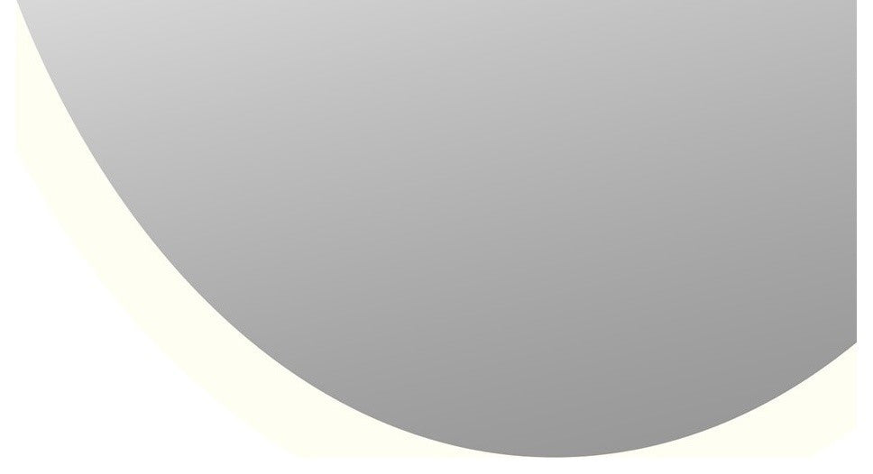 Woodbridge Lighting Reflections Round LED Mirror, Oval - 22"w X 30"h