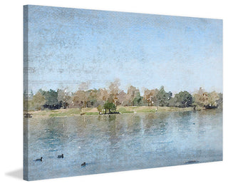 "Spring on the Farm 3" Print on Canvas by Irena Orlov