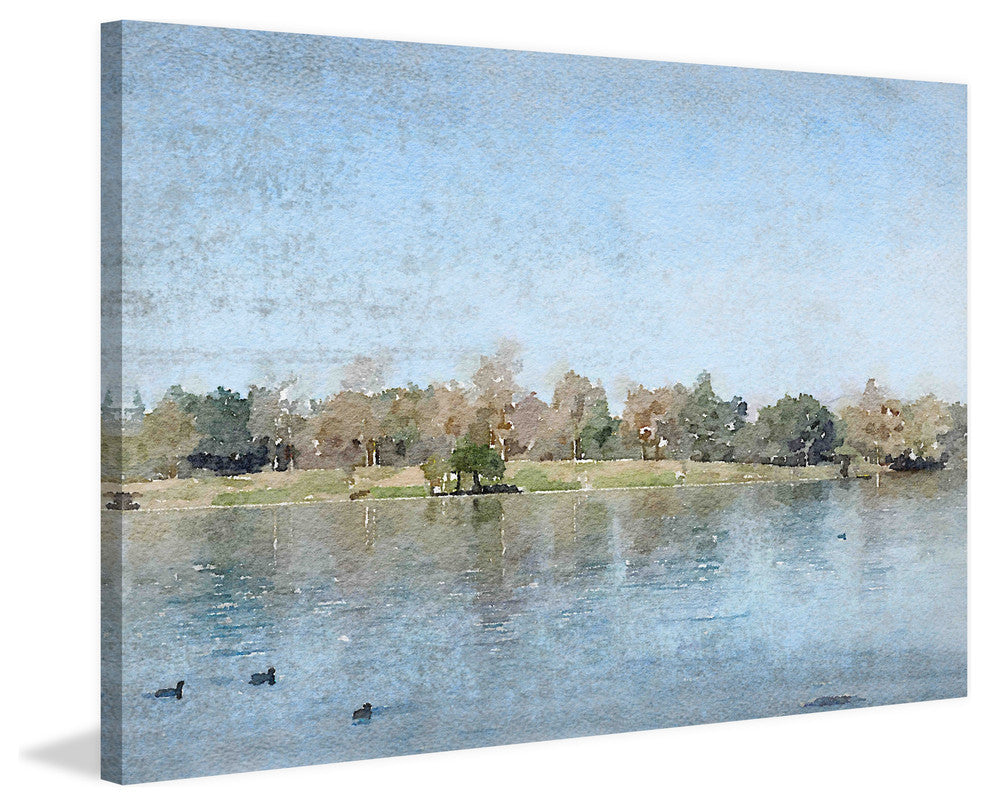 "Spring on the Farm 3" Print on Canvas by Irena Orlov
