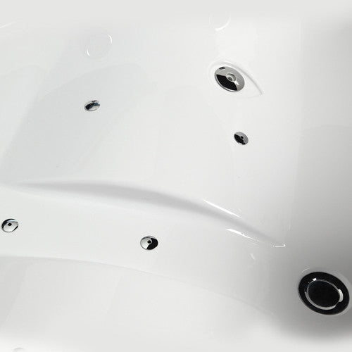 Serenada Corner Whirlpool Bathtub