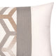 Lustrous Lines Indoor/Outdoor Performance Lumbar Pillow, 12"x20"