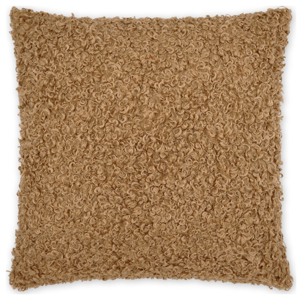 Lambsy Pillow - Camel