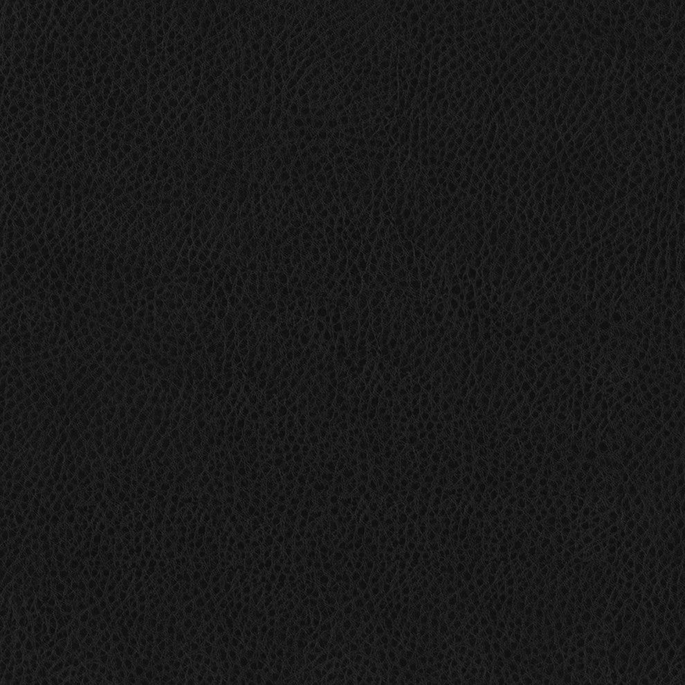 Scroll Puff Chair with Cover, Titanium Frame, Avanti Black