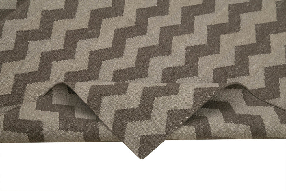 Rug N Carpet - Handmade Wool 3' 6'' x 5' 5'' Flatweave Dhurrie Kilim Rug