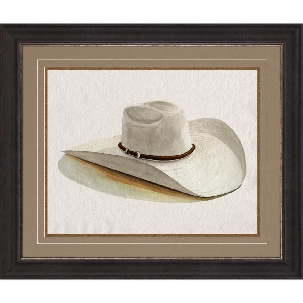 Cowboy Hat II Framed Art