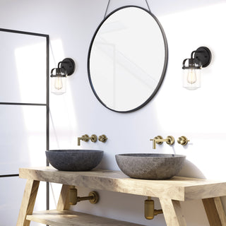 Jaxon Wall Sconce, Oil Rubbed Bronze