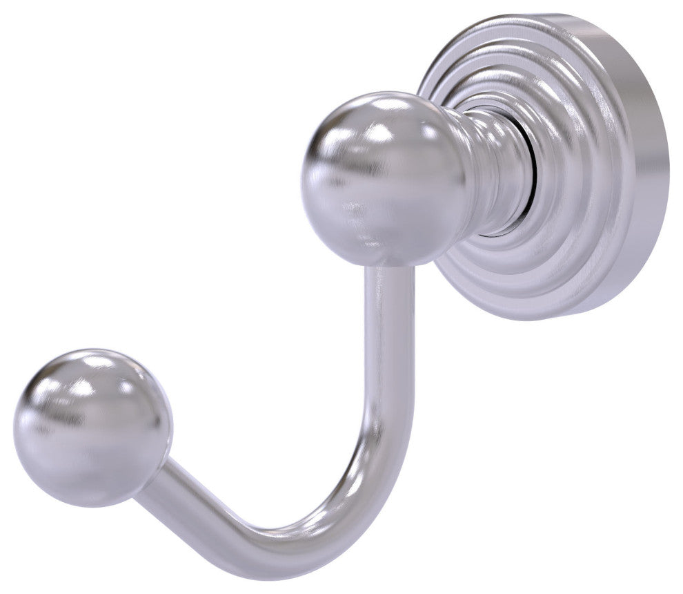 Waverly Place Robe Hook, Satin Chrome