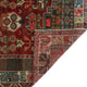 Fine Vintage Distressed Balzhan Rose Rug